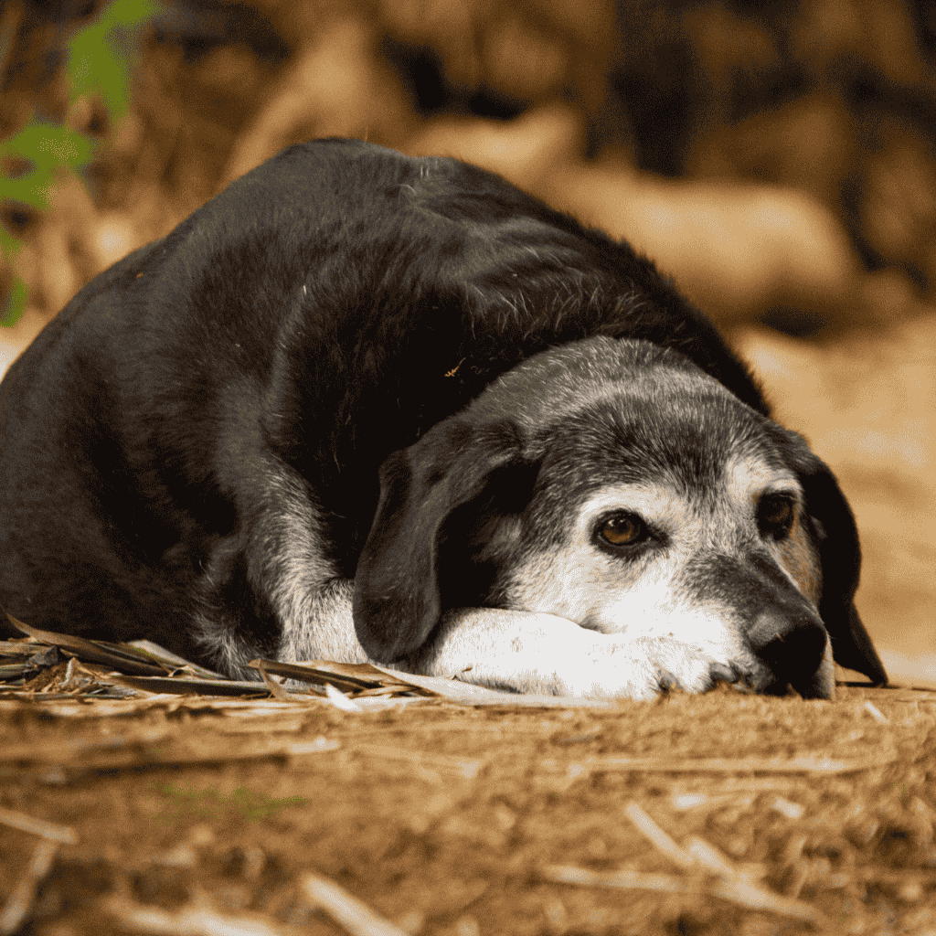 older dog